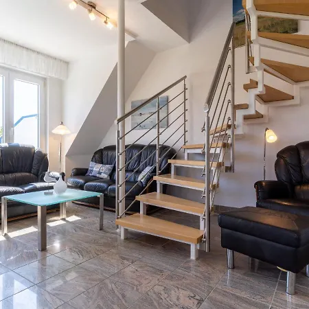 In St Peter Ording Brösum