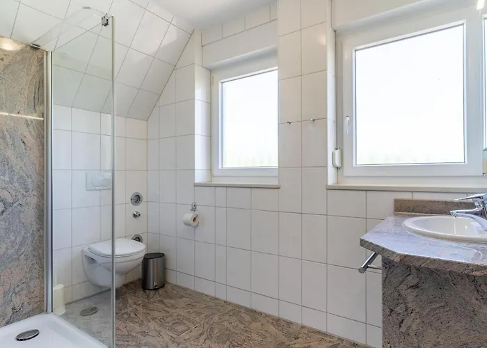 In St Peter Ording *