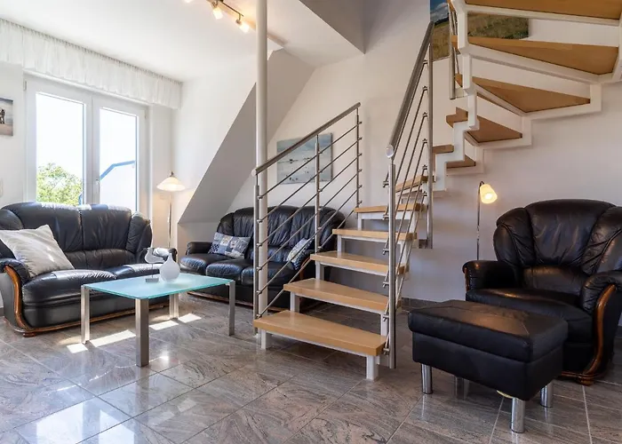 In St Peter Ording Brösum