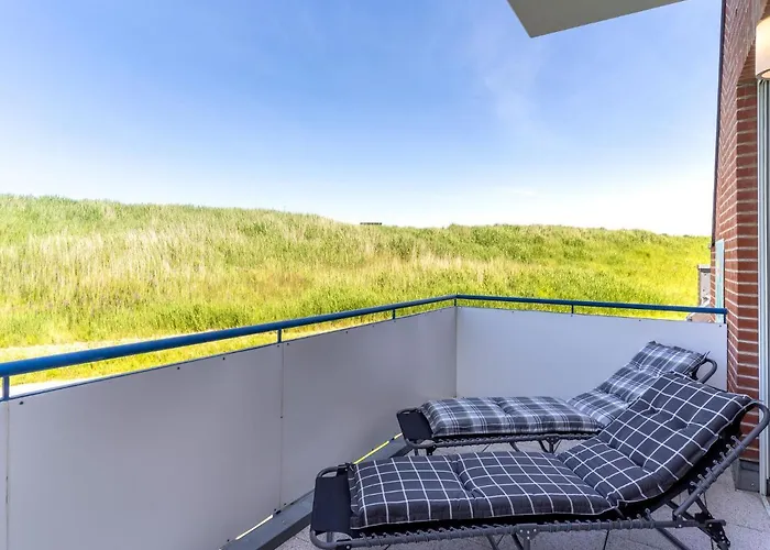 In St Peter Ording Brösum