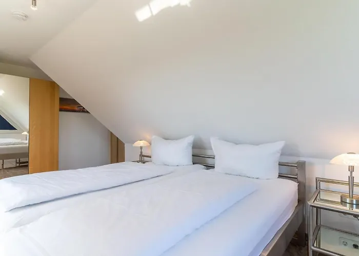 In St Peter Ording Brösum